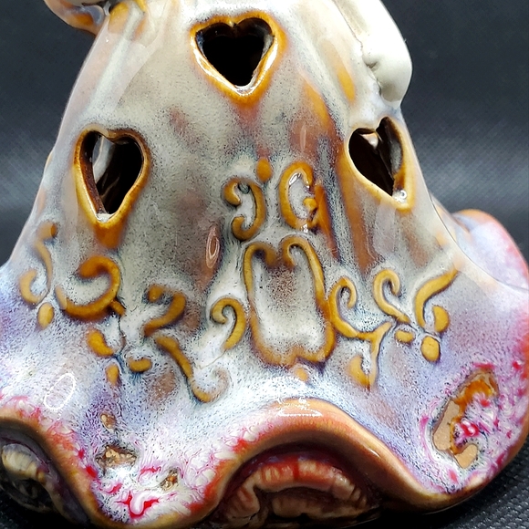 Vintage Ornamental Tealight Angel - Picture 5 of 12